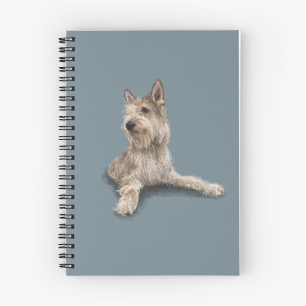 Item preview, The Berger Picard Dog designed and sold by Elspeth Rose Design.