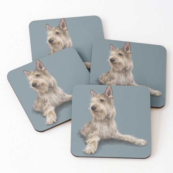 Item preview, The Berger Picard Dog designed and sold by Elspeth Rose Design.