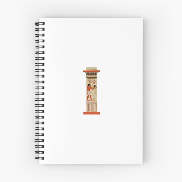 Item preview, Ancient Egyptian Pillar Amenhotep III and Hathor designed and sold by WillowNox7.