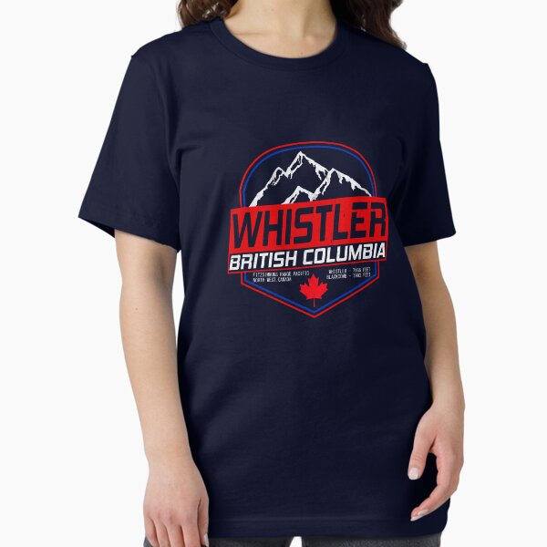 Item preview, Retro Ski Whistler B.C Canada Skiing and Mountain Biking Paradise designed and sold by chriswilson111.