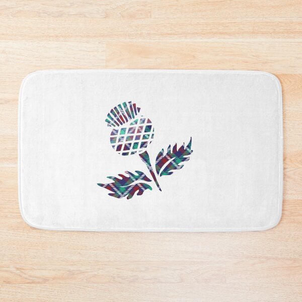 Item preview, Scotland Gifts Scottish Thistle Tartan Plaid Gift designed and sold by tispy.