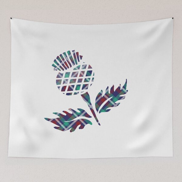 Item preview, Scotland Gifts Scottish Thistle Tartan Plaid Gift designed and sold by tispy.