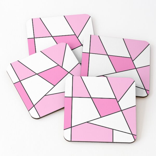 Item preview, Geometric Pink 1 designed and sold by SyPhelan.