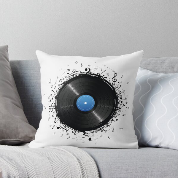 Item preview, 33 Vinyl Record Music Notes designed and sold by SonicContours.