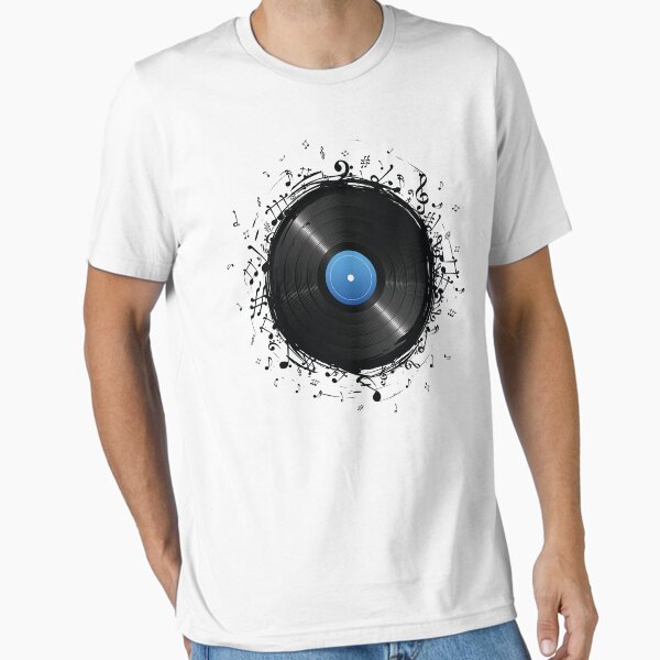 Item preview, 33 Vinyl Record Music Notes designed and sold by SonicContours.