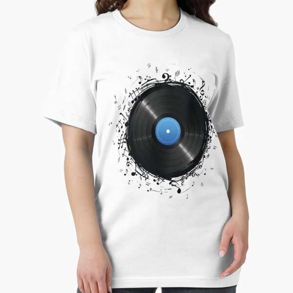 Item preview, 33 Vinyl Record Music Notes designed and sold by SonicContours.