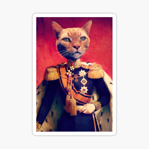Rocky the general - The Chouchoukes Sticker