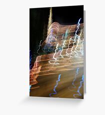 Blur IV Greeting Card