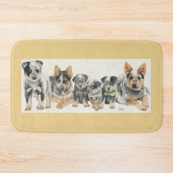Item preview, Australian Cattle Dog Puppies designed and sold by BarbBarcikKeith.