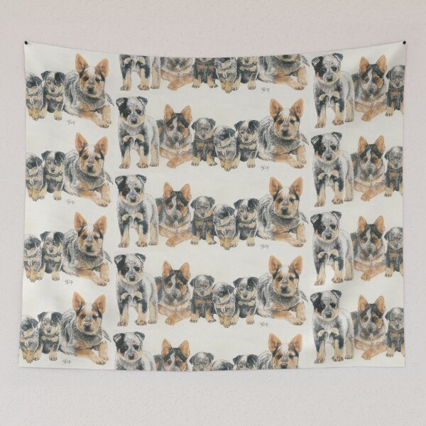 Item preview, Australian Cattle Dog Puppies designed and sold by BarbBarcikKeith.