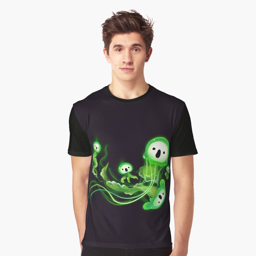 Item preview, Graphic T-Shirt designed and sold by pikaole.