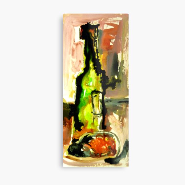 a bottle can kill you! Metal Print