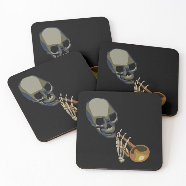 Item preview, Maximum Spooky Doot Pattern designed and sold by Oscar Dove.