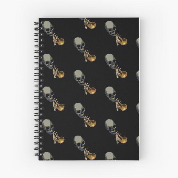Item preview, Maximum Spooky Doot Pattern designed and sold by Oscar Dove.