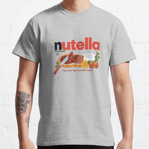 Kultiges Design mit Nutella-Haselnuss-Kakao-Aufstrich Classic T-Shirt