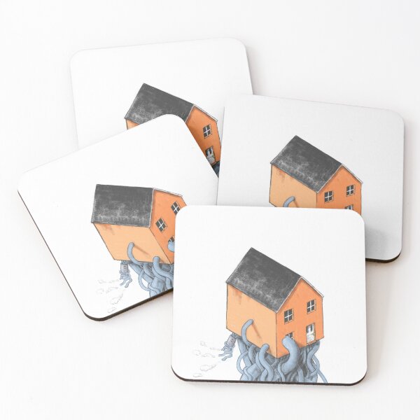 1st Home Coasters (Set of 4)