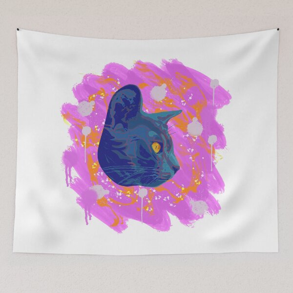 Item preview, Neon Electric Cat designed and sold by Rockwoodarts.