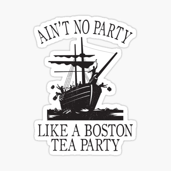 Boston Tea Party Svg