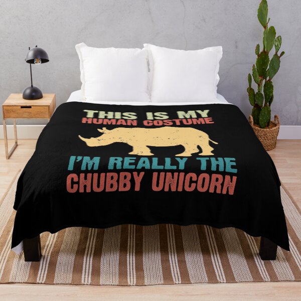 Item preview, This is my human costume I'm really the chubby unicorn designed and sold by alenaz.