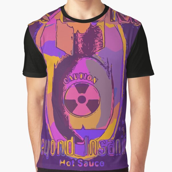 Da Bomb Beyond Insanity Graphic T-Shirt