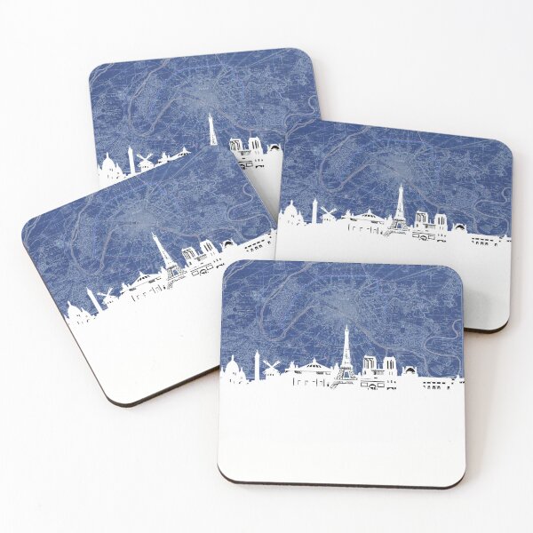 Item preview, paris skyline designed and sold by BekimART.
