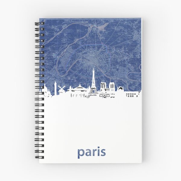 Item preview, paris skyline designed and sold by BekimART.