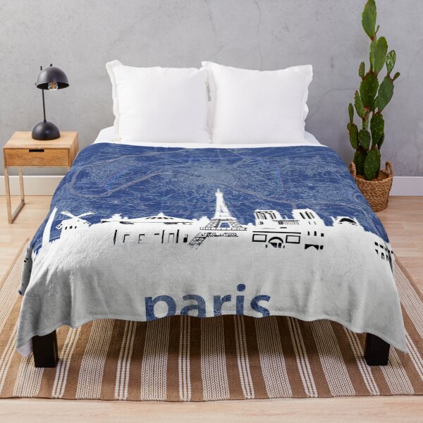 Item preview, paris skyline designed and sold by BekimART.