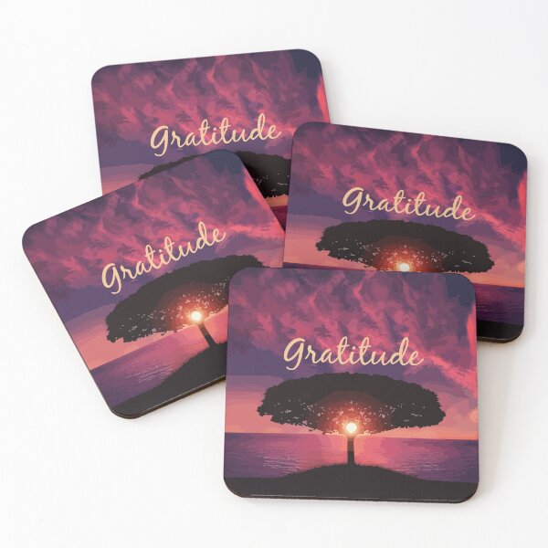 Item preview, Gratitude designed and sold by Minimalist Quotes and Sayings.