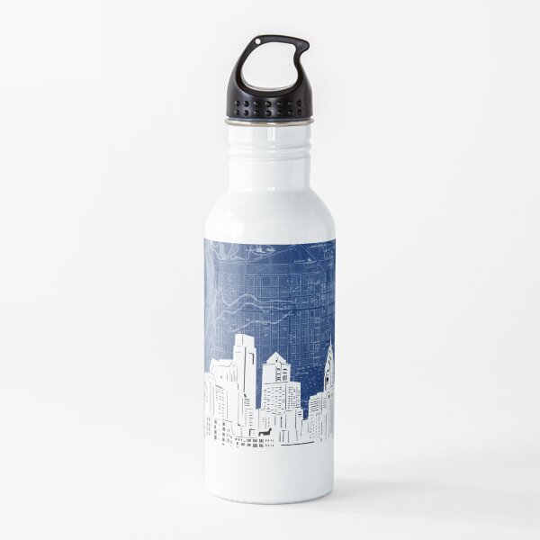 Philadelphia-Skyline Trinkflasche