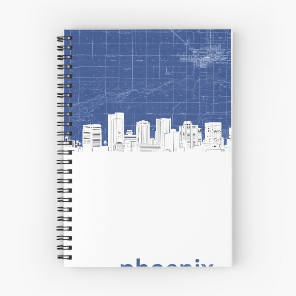 Item preview, phoenix skyline designed and sold by BekimART.