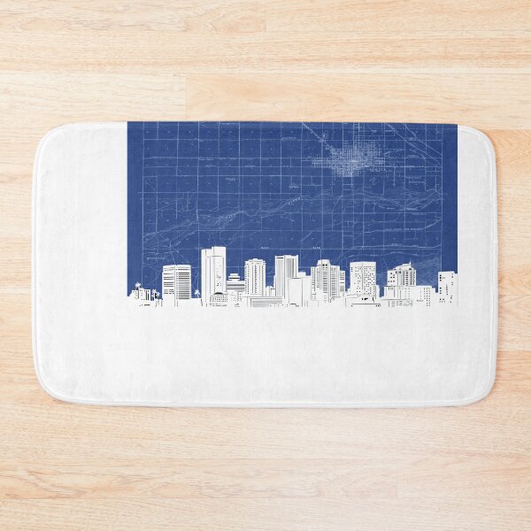 Item preview, phoenix skyline designed and sold by BekimART.