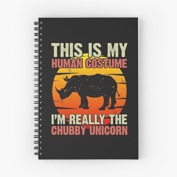 Item preview, Rhino Halloween This is my human costume I'm really the chubby unicorn designed and sold by alenaz.