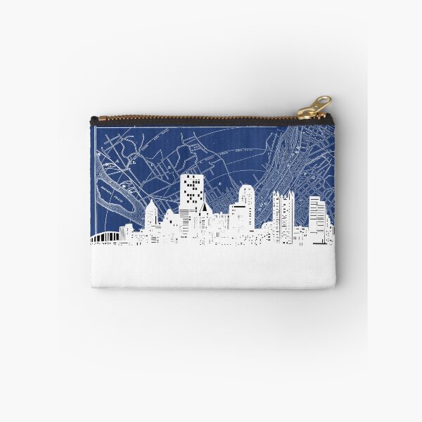 Artikelvorschau, Pittsburgh Skyline entworfen und verkauft von BekimART.