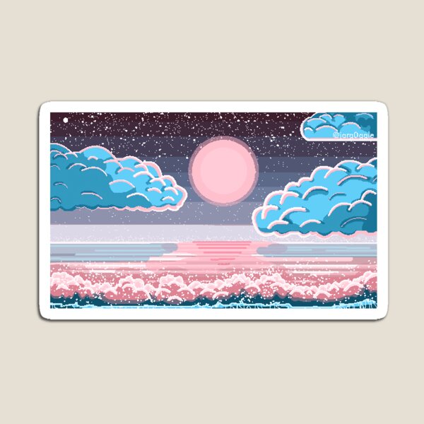 Item preview, Paisajes Pixelados – Transgénero designed and sold by M1sfire.
