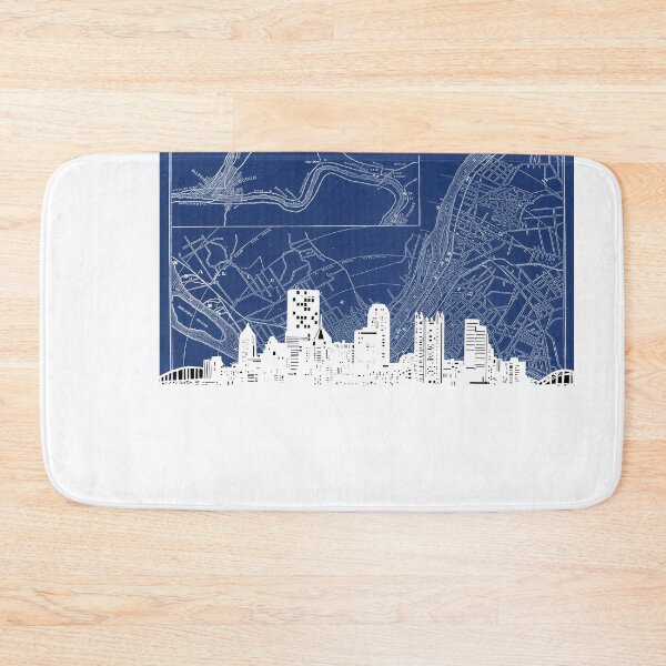 Item preview, pittsburgh skyline designed and sold by BekimART.