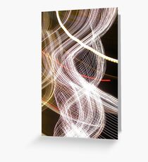 Blur III Greeting Card