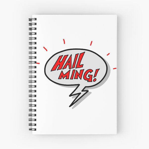 Item preview, ¡Salve, Ming! designed and sold by danpritchard.
