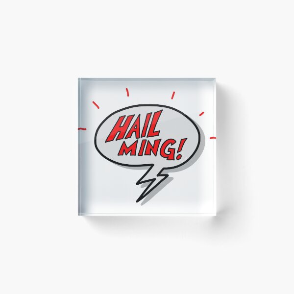 Item preview, Hail Ming! designed and sold by danpritchard.