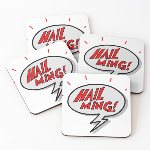 Item preview, Hail Ming! designed and sold by danpritchard.