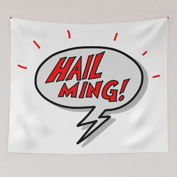 Item preview, Hail Ming! designed and sold by danpritchard.