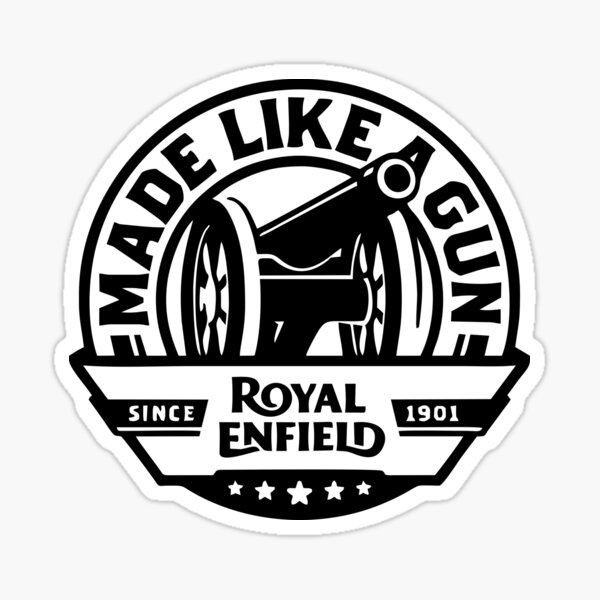 royal enfield Sticker
