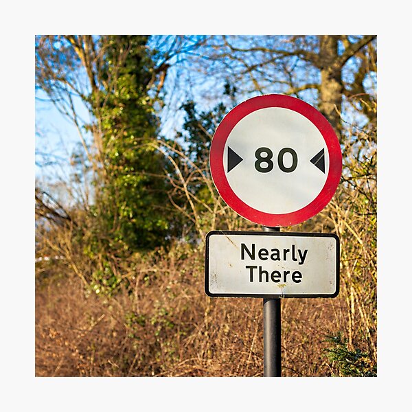 Impression Photo La Vie Commence A 40 Ans Panneau De Signalisation Humour 40 Ans 40e Anniversaire Par Purdiegallery Redbubble