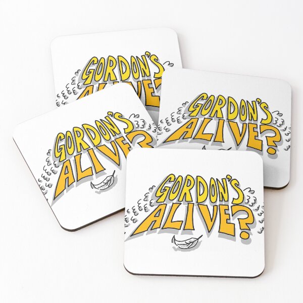 Item preview, Gordon's Alive! designed and sold by danpritchard.
