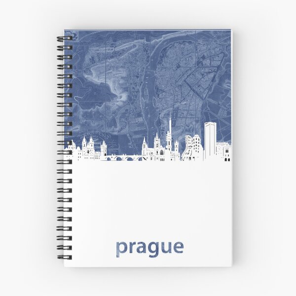 Item preview, prague skyline designed and sold by BekimART.