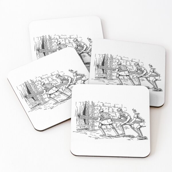 Item preview, Soldiers Battering Ram Drawing designed and sold by BERGULATOR.
