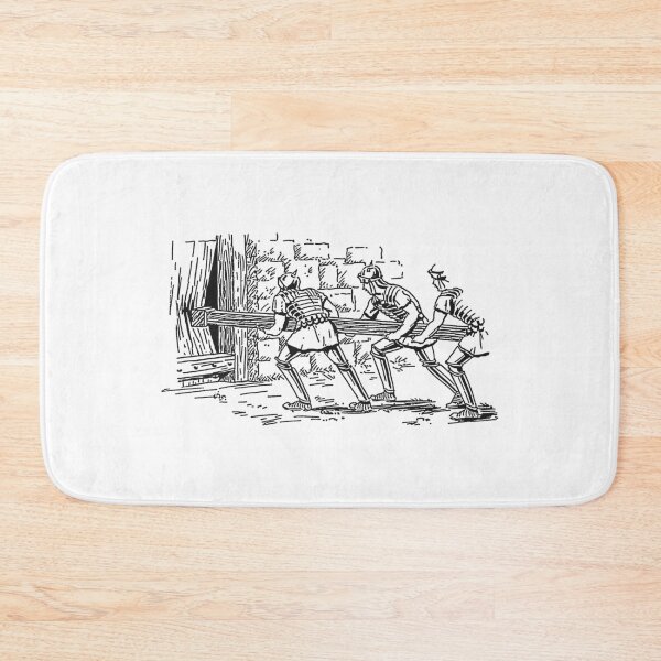 Item preview, Soldiers Battering Ram Drawing designed and sold by BERGULATOR.