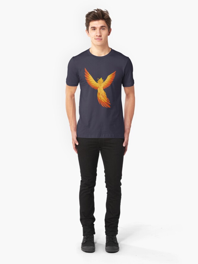 T-shirt ajusté ''Phenix' : autre vue