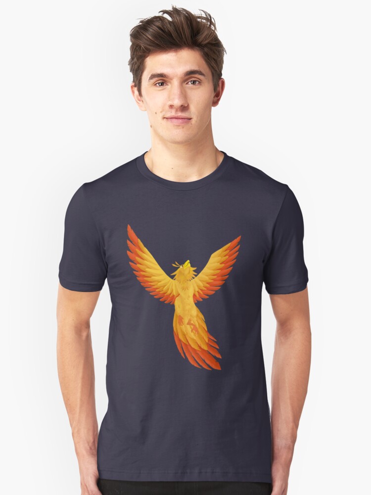 T-shirt ajusté ''Phenix' : autre vue