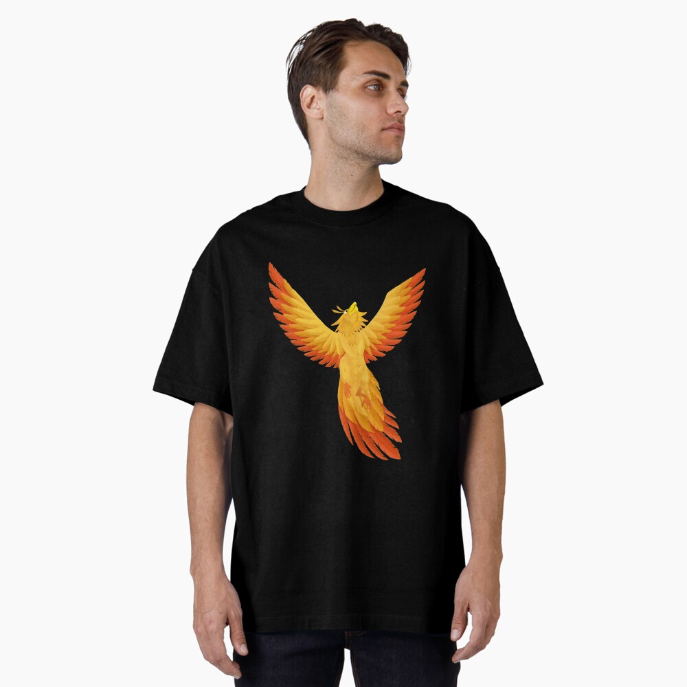 Aperçu de l'œuvre T-shirt oversize créée et vendue par BarracudApps.