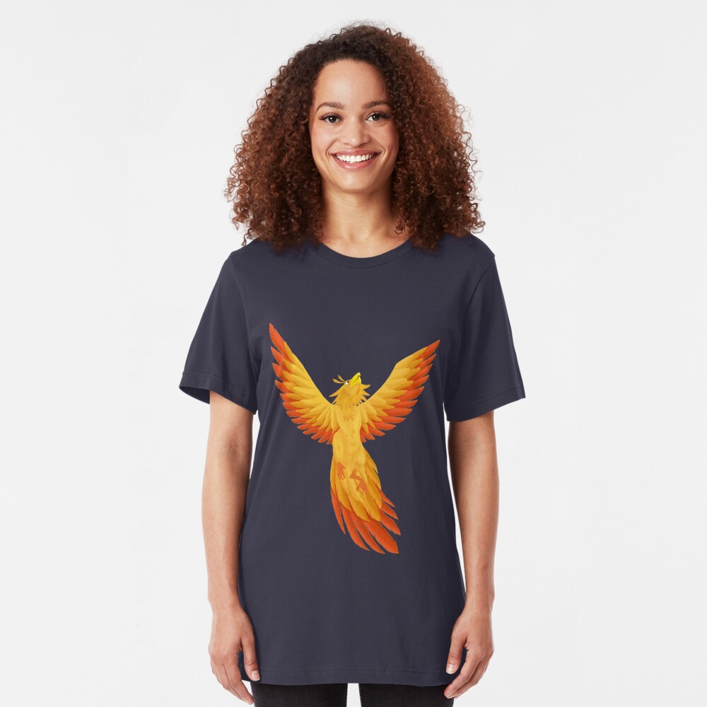T-shirt ajusté « Phenix»